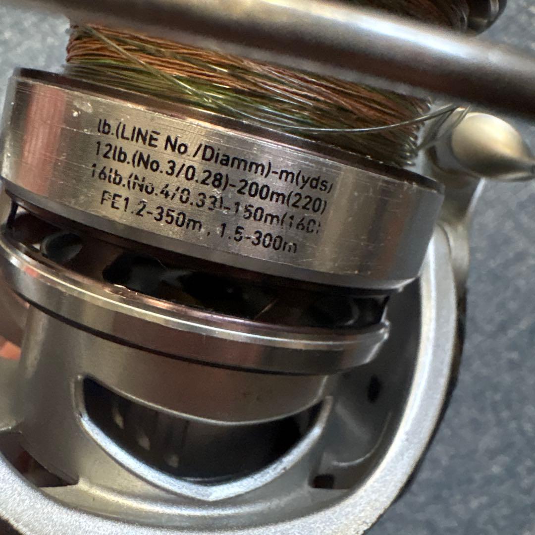 Daiwa スピニングリール EXCELR 3000【値段交渉あり】