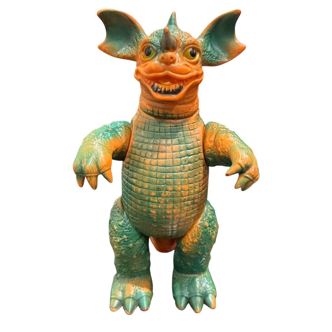 マルサン バラゴン 東宝 検索)フランケンシュタイン ゴジラ ソフビ