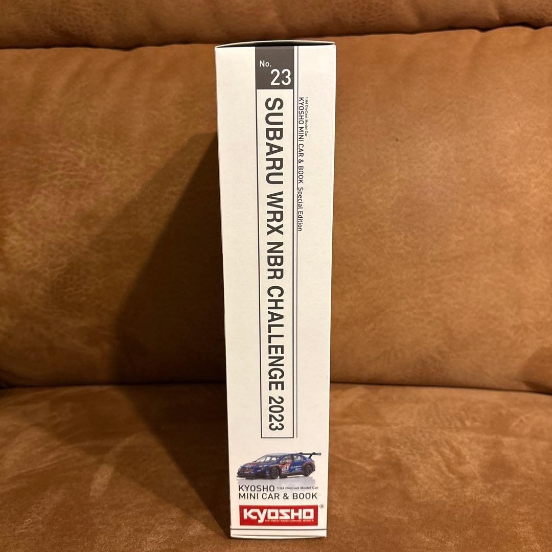 SUBARU WRX NBR CHALLENGE 2023 & 2024セット