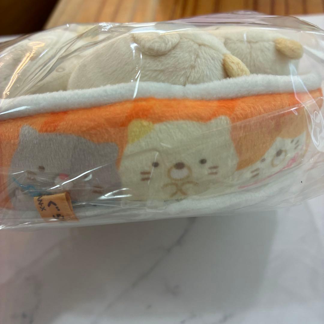 すみっコぐらし ねこの日スペシャルぬいぐるみセット てのりぬいぐるみ 受注生産