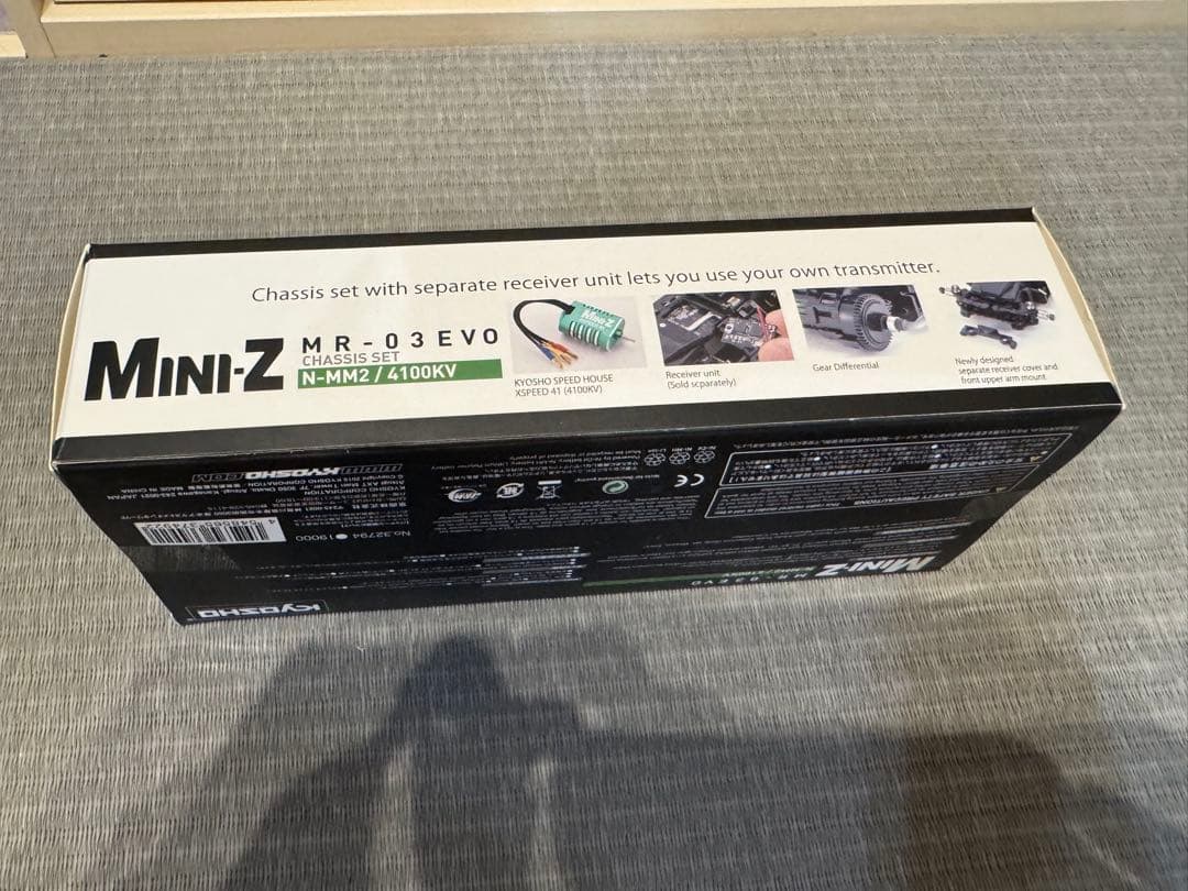 京商 MINI-Z ミニッツ MR-03 EVO N-MM2/4100KV