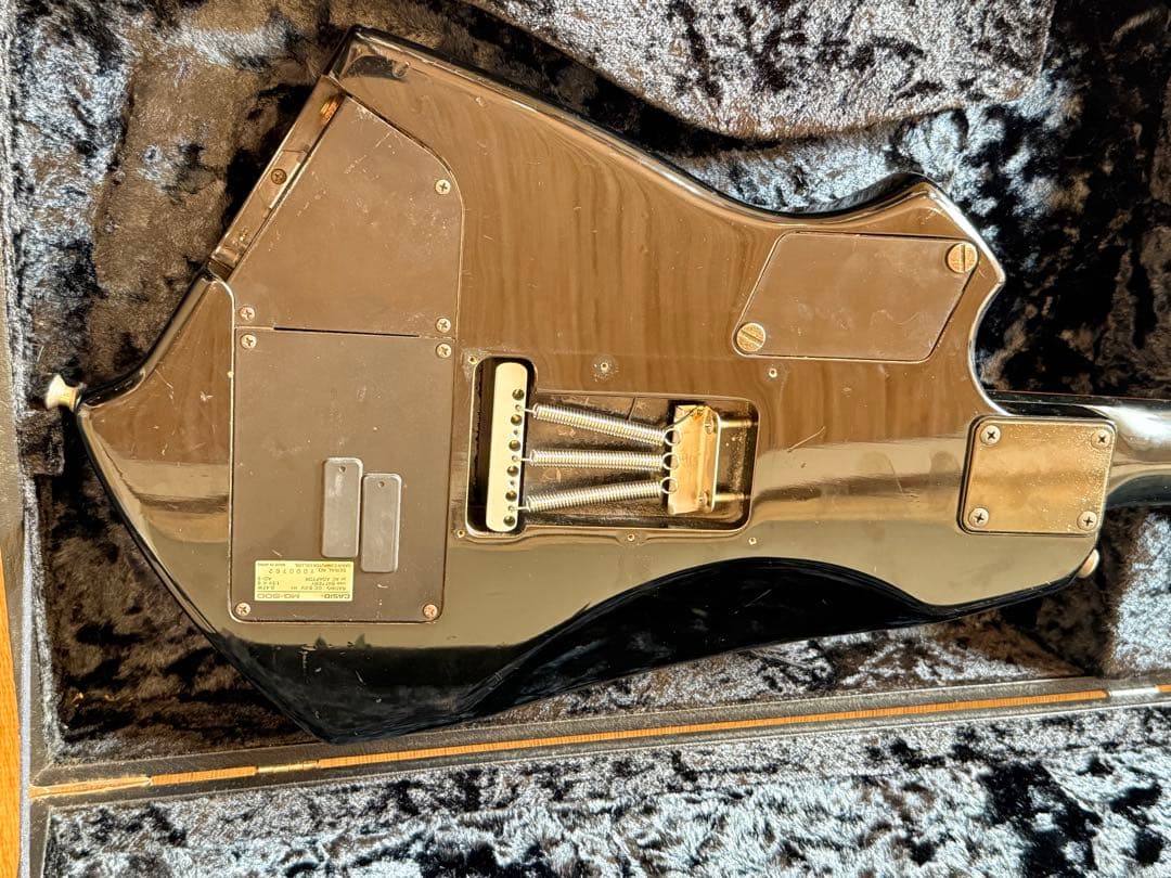 希少 CASIO MIDI GUITAR MG-500