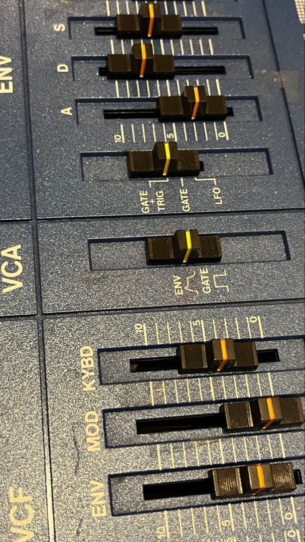 Roland SH-101 アナログシンセサイザー