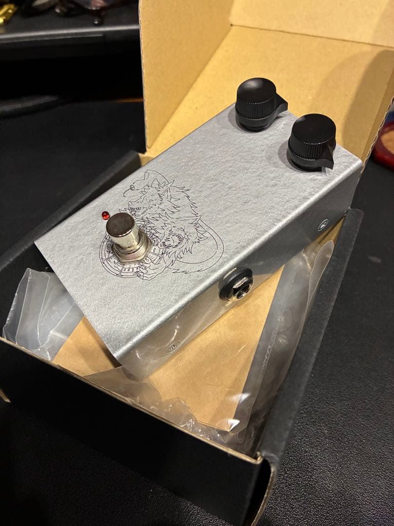 箱付　Organic Sounds ORTHROS Germanium ver.