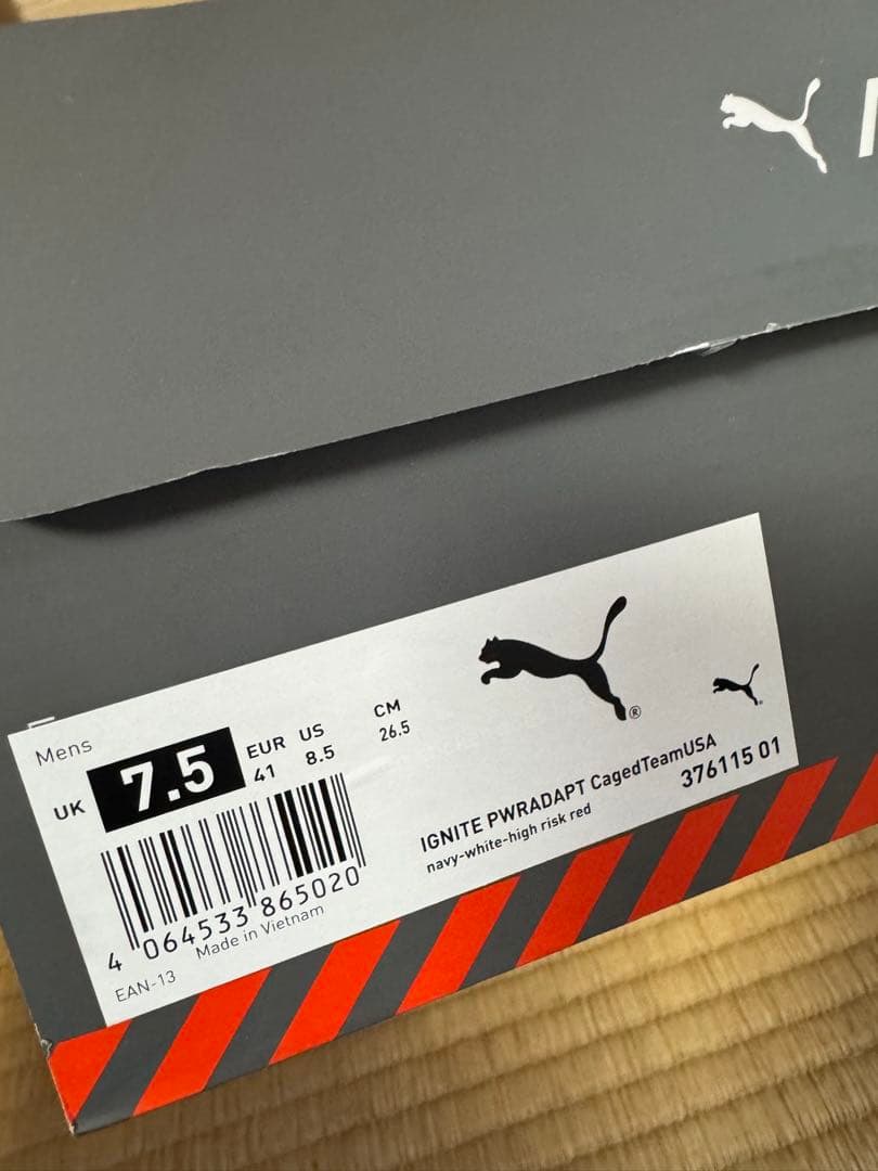 【新品未使用】Puma ゴルフシューズ