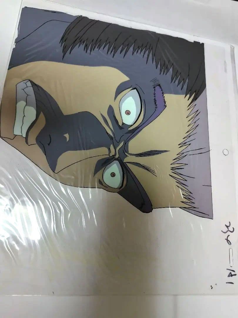 ハンターハンター HUNTER×HUNTER　ウボォーギン　セル画と原画セット