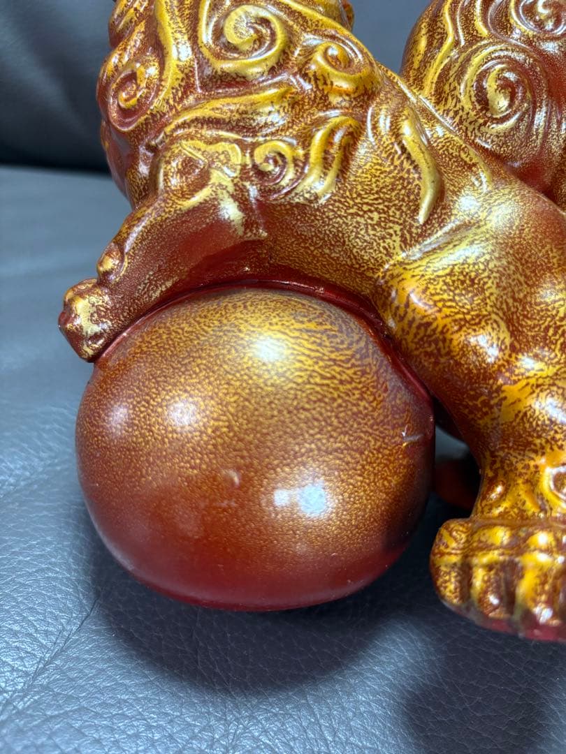 獅子置物