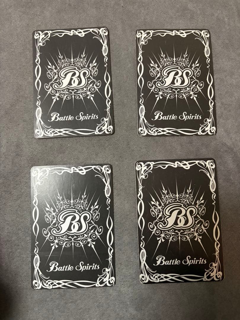 香港版　海外　バトスピ　Xレア　虹ホロ版　4点　まとめ