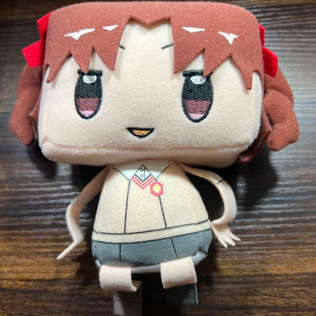 とある科学の超電磁砲S グラフィックぬいぐるみ 2種