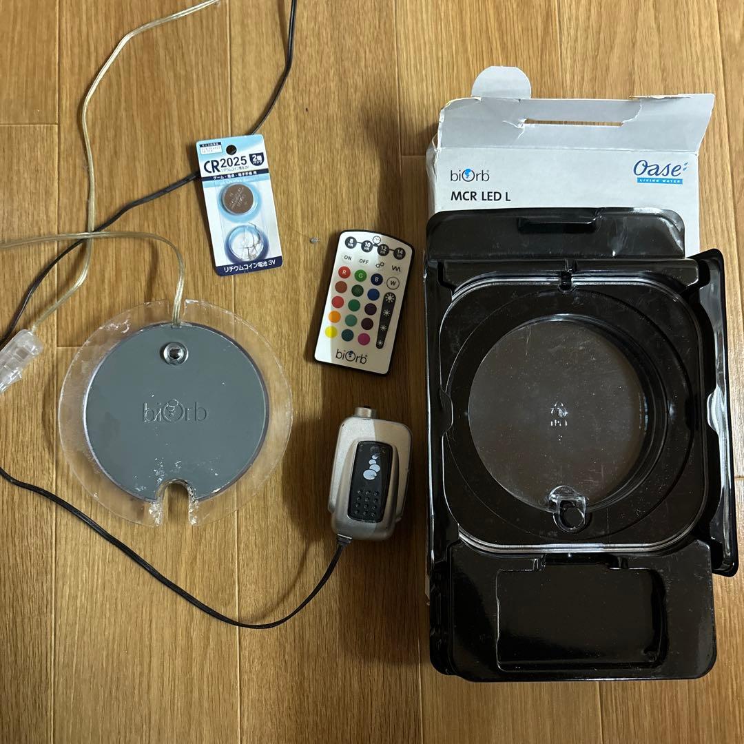 biOrb CLASSIC 30L 水槽 ライト、ヒーター付き