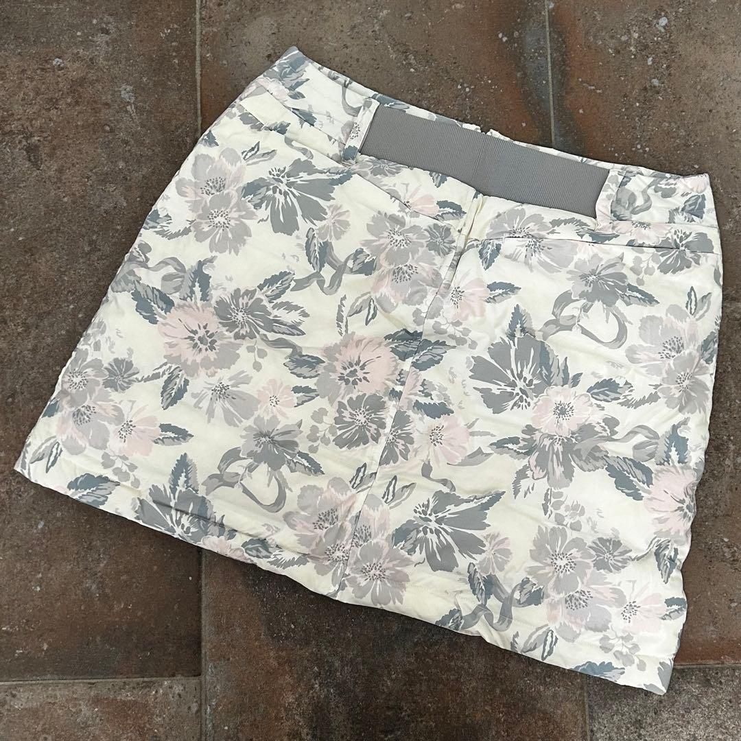 Callaway花柄　セットアップ　ダウン　スカート 総柄　上下セット