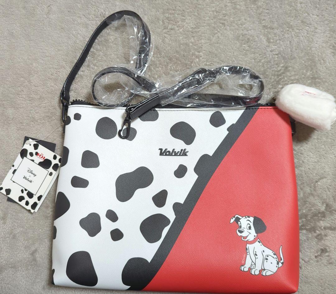 Disney × volvik コラボ ショルダーバッグ