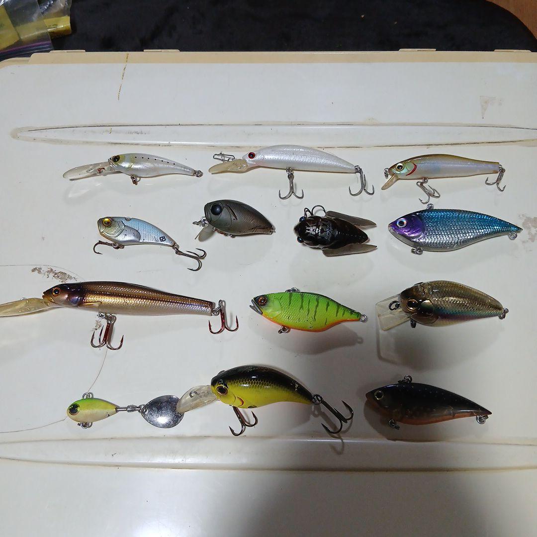 バス釣り引退セット235000セットはワームも込みになります。