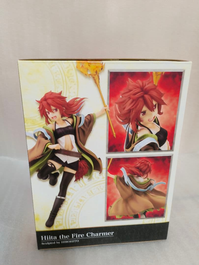 遊戯王カードゲームモンスターフィギュアコレクション 火霊使いヒータ コトブキヤ