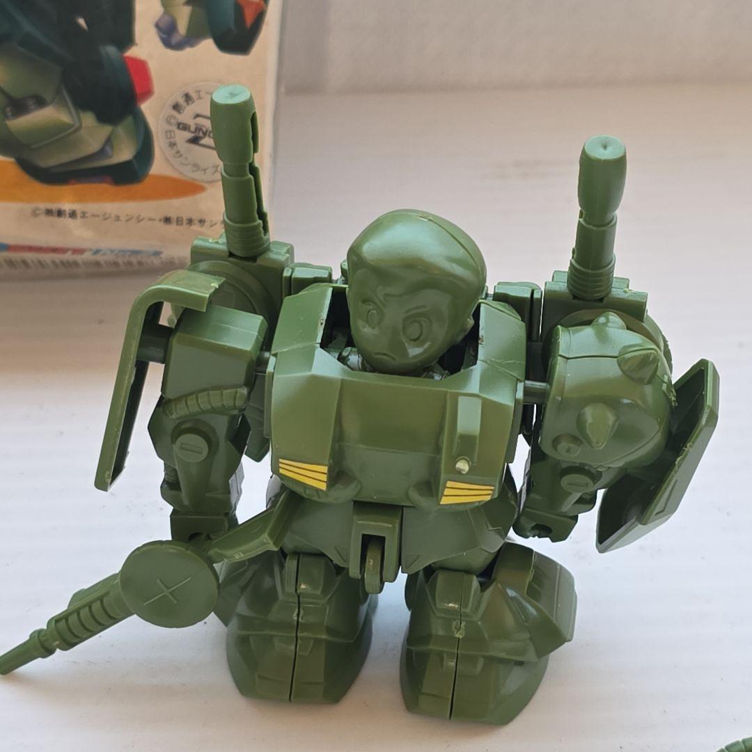 ガンダム　カワルドスーツ　ハイザック　ザク　プラモ　フィギュア　昭和　レトロ　昔