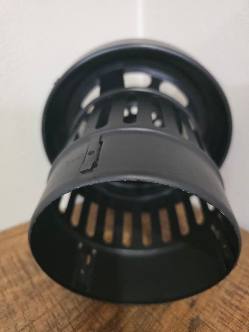 サファイアストーブ　チムニー　部品　黒仕様 ビンテージストーブ　石油ストーブ