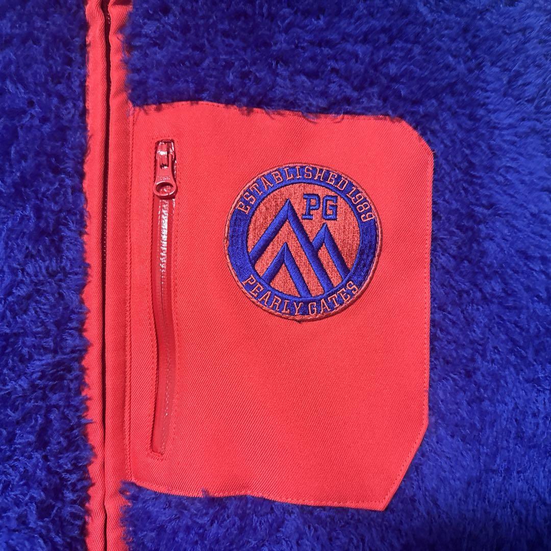 Pearly Gates パーリーゲイツ フリース ボア フルジップ ジャケット
