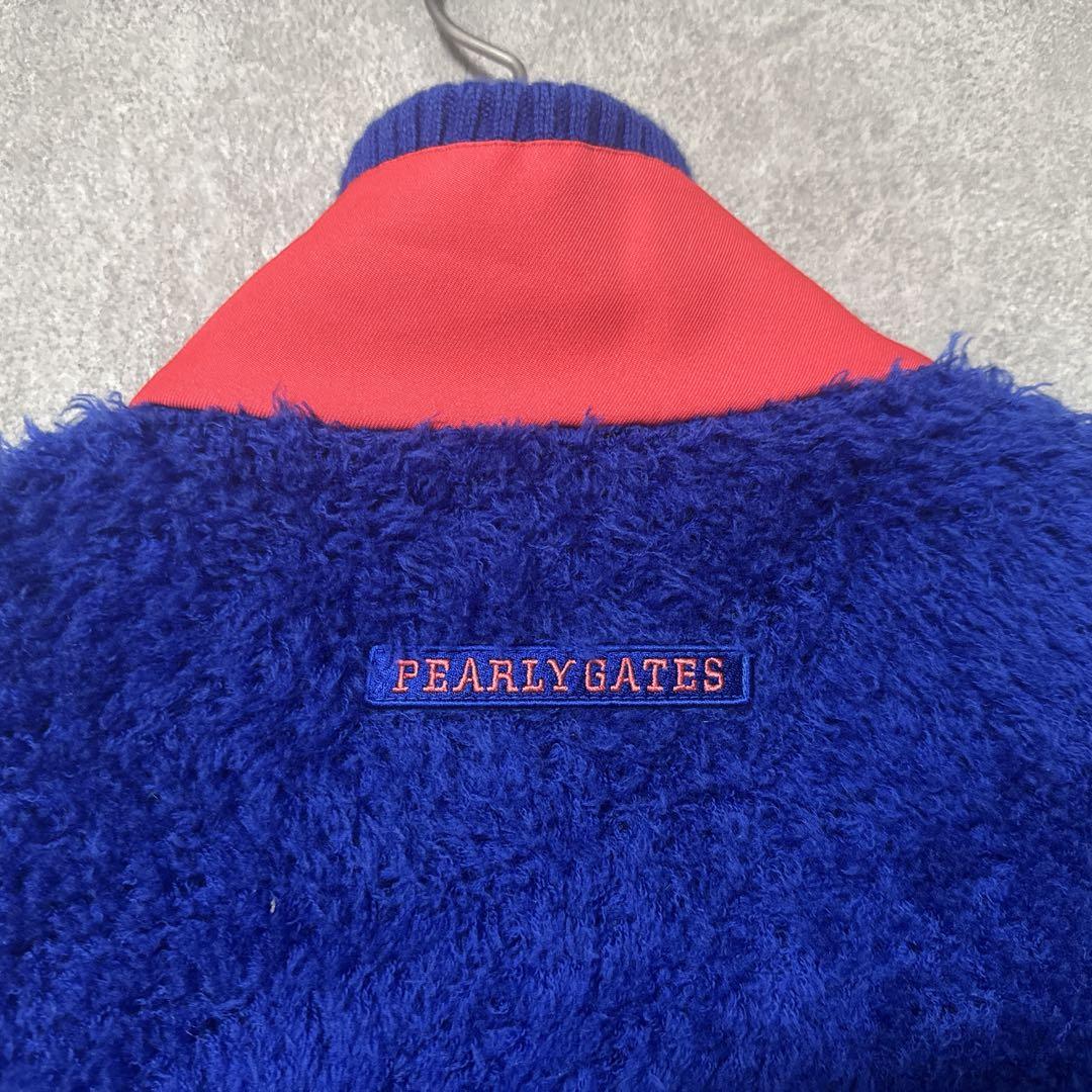 Pearly Gates パーリーゲイツ フリース ボア フルジップ ジャケット
