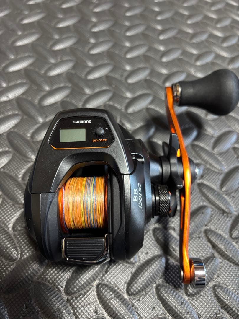 SHIMANO Barchetta BB 150HG ベイトリール