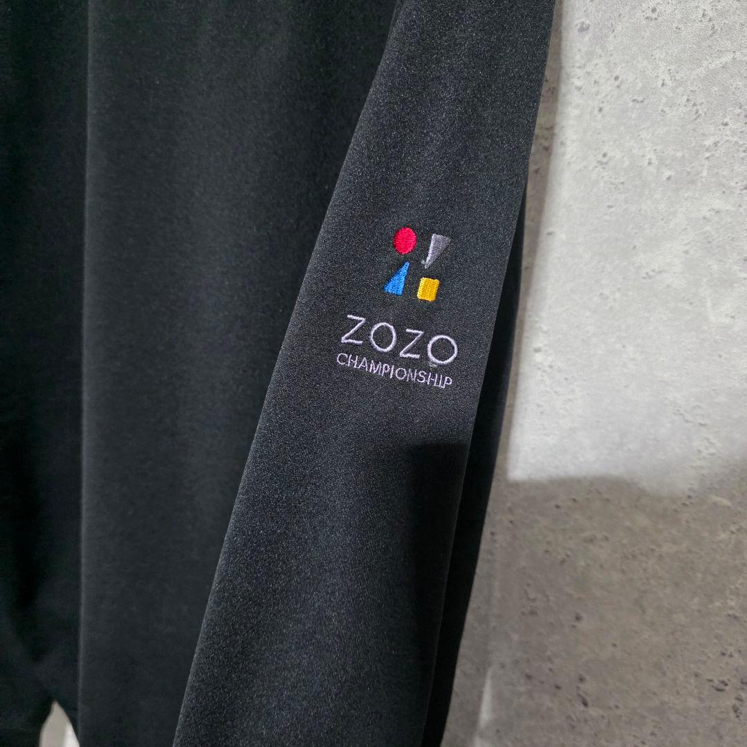 BRIEFING ZOZO ゴルフウェア トレーナー 23年 ブラック Mサイズ