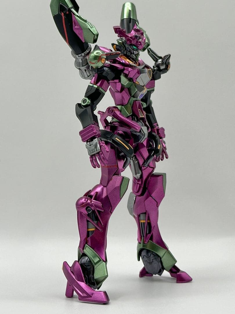 【全塗装・エヴァ初号機カラー】HG 1/144 GQuuuuuuX ジークアクス