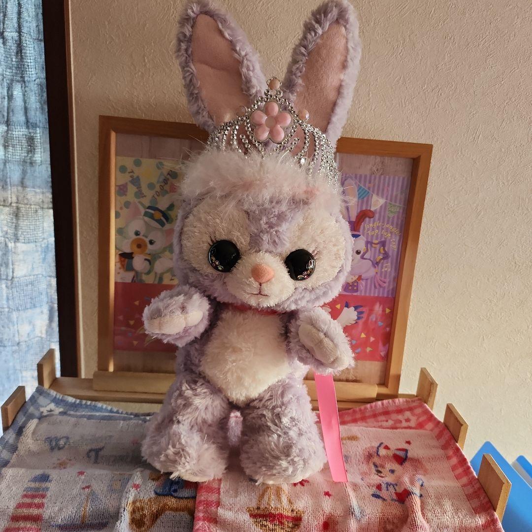 ステラルーのリメイクぬいぐるみ ティアラ付き