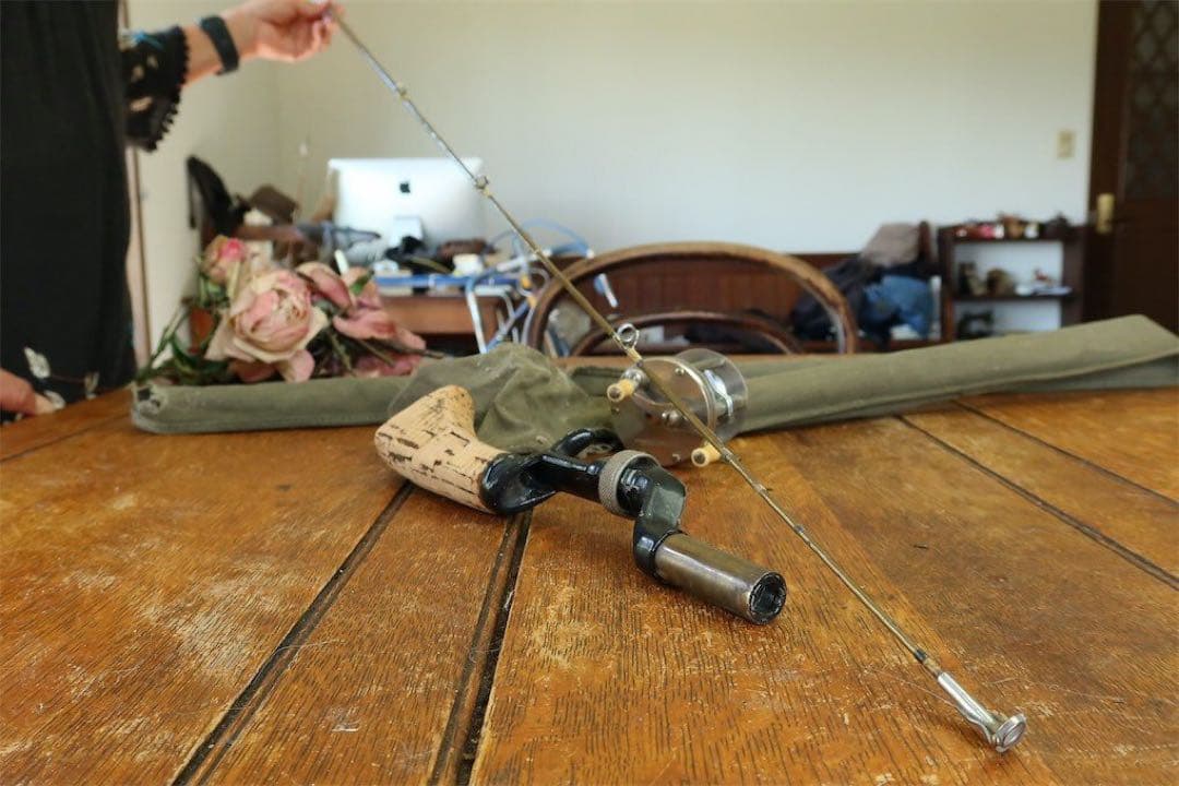 GEP オールド スチールロッド HEDDON 道楽 BALSA50 ザウルス