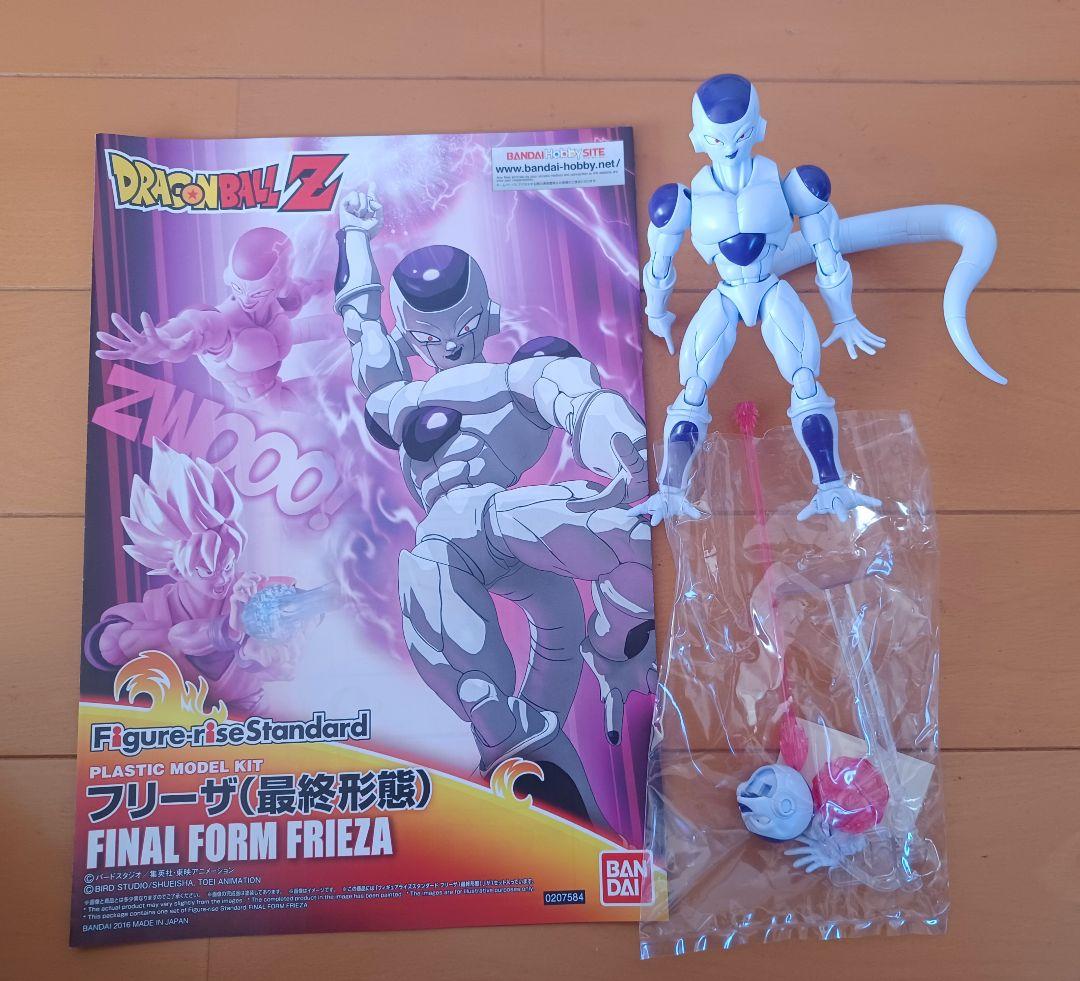 フィギュアライズスタンダード　ドラゴンボールZのセット