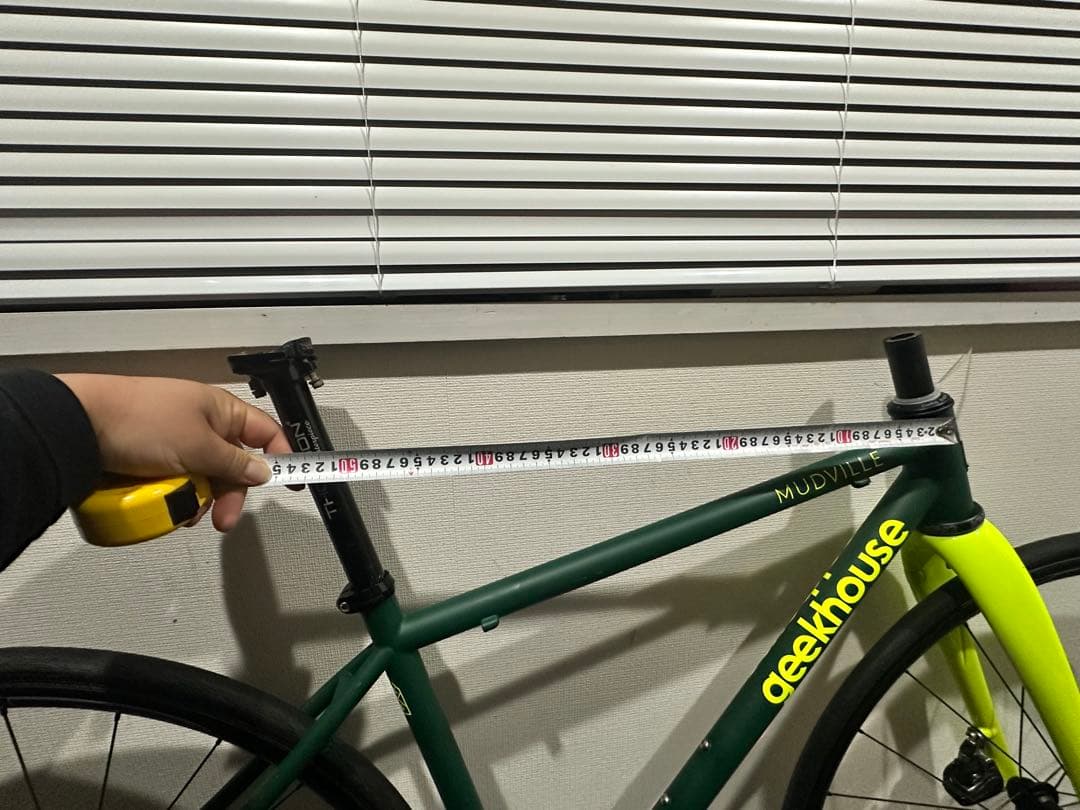geekhouse MUDVILLE シクロクロスバイク