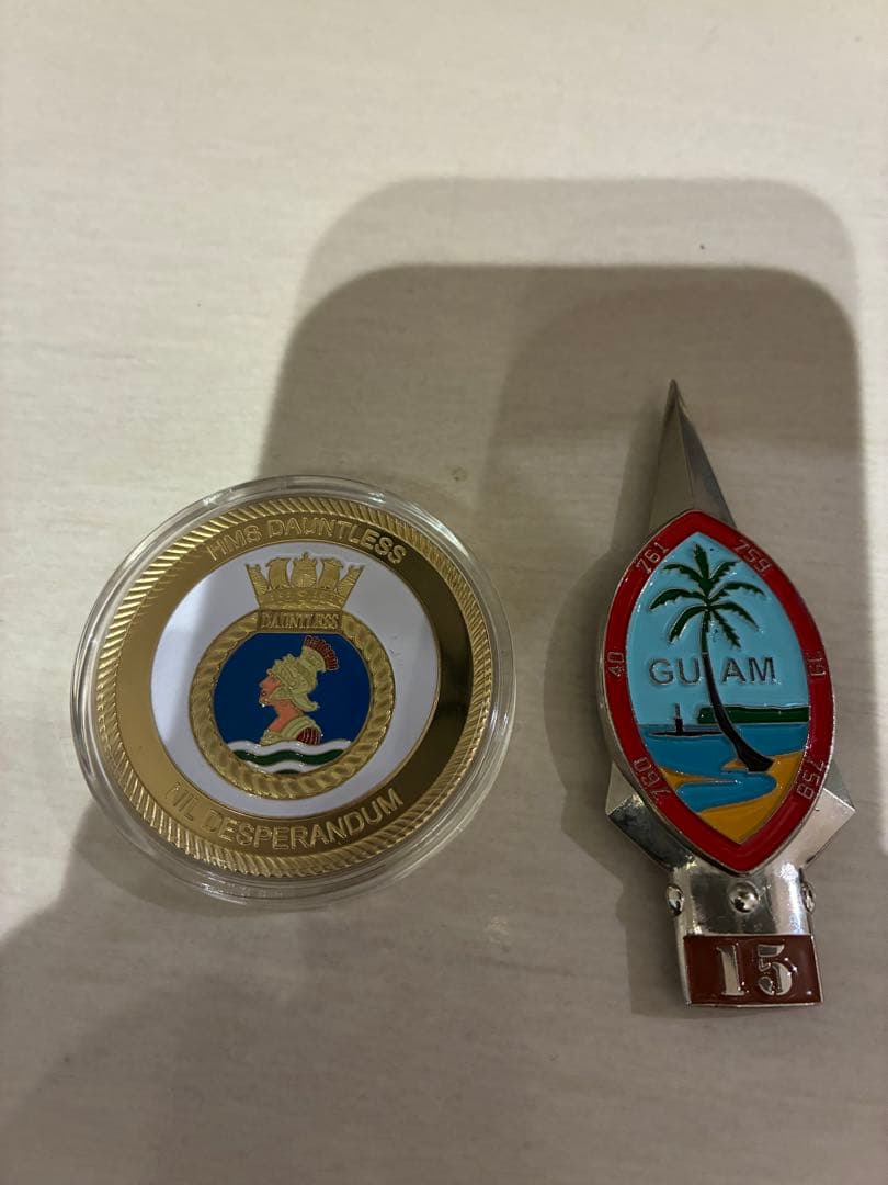 イギリス海軍　駆逐艦ドーントレス　米海軍　グアム基地　チャレンジ