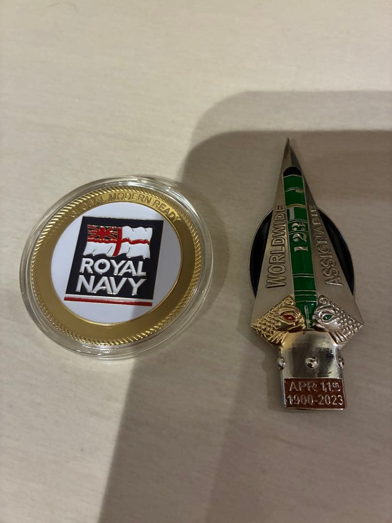 イギリス海軍　駆逐艦ドーントレス　米海軍　グアム基地　チャレンジ