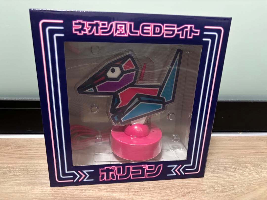 ポケモンセンター　ネオン風LEDライト ポリゴン