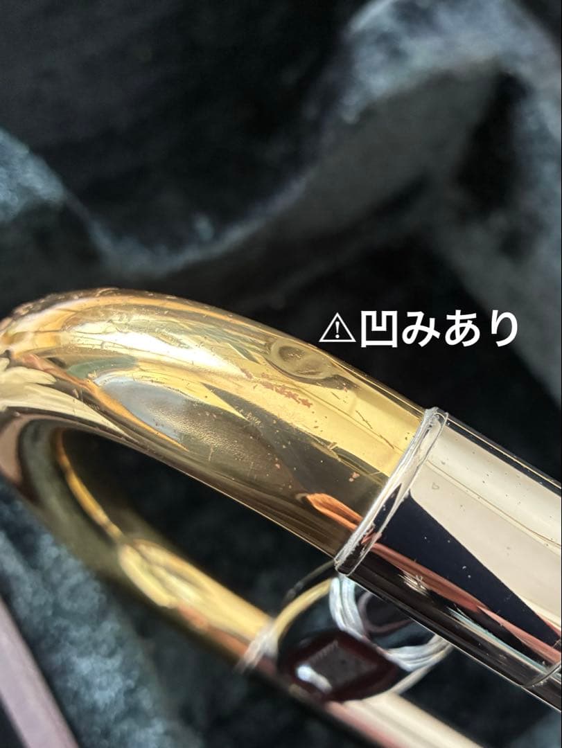 【ジャンク品】YAMAHA YSL6430 ヤマハ テナートロンボーン