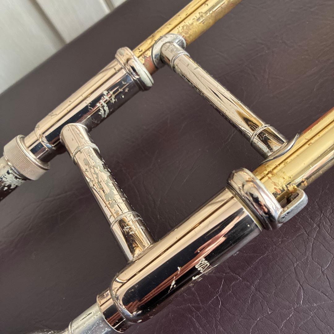 【ジャンク品】YAMAHA YSL6430 ヤマハ テナートロンボーン