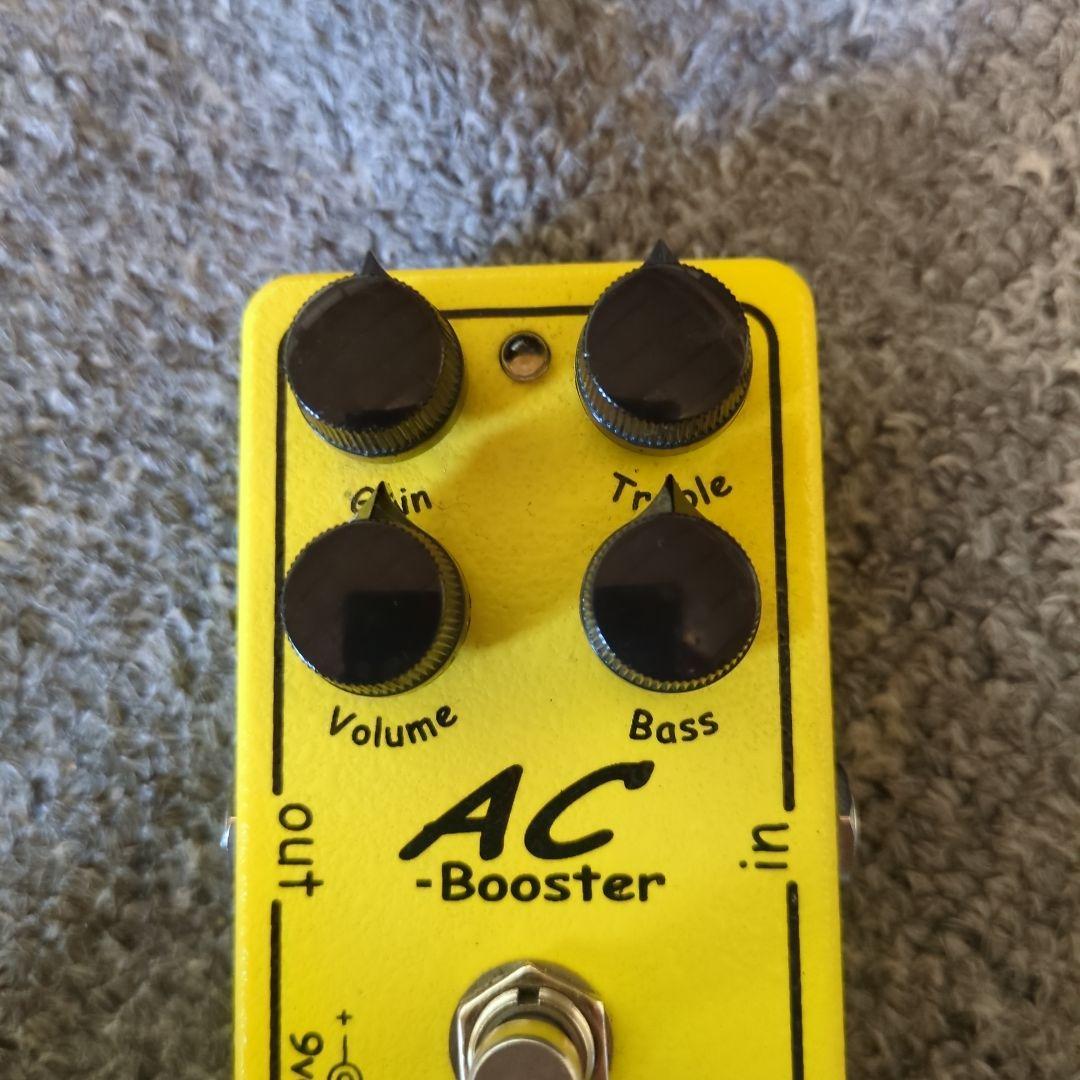 xotic AC Booster イエロー