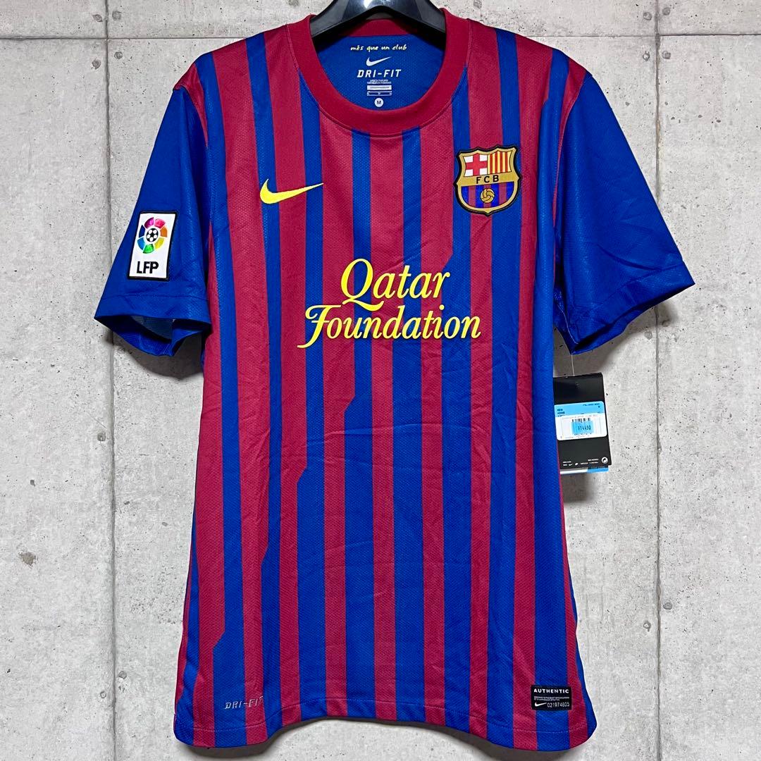 【新品/タグ付き】11/12 FCバルセロナ ♯10 メッシ【Mサイズ】ホーム