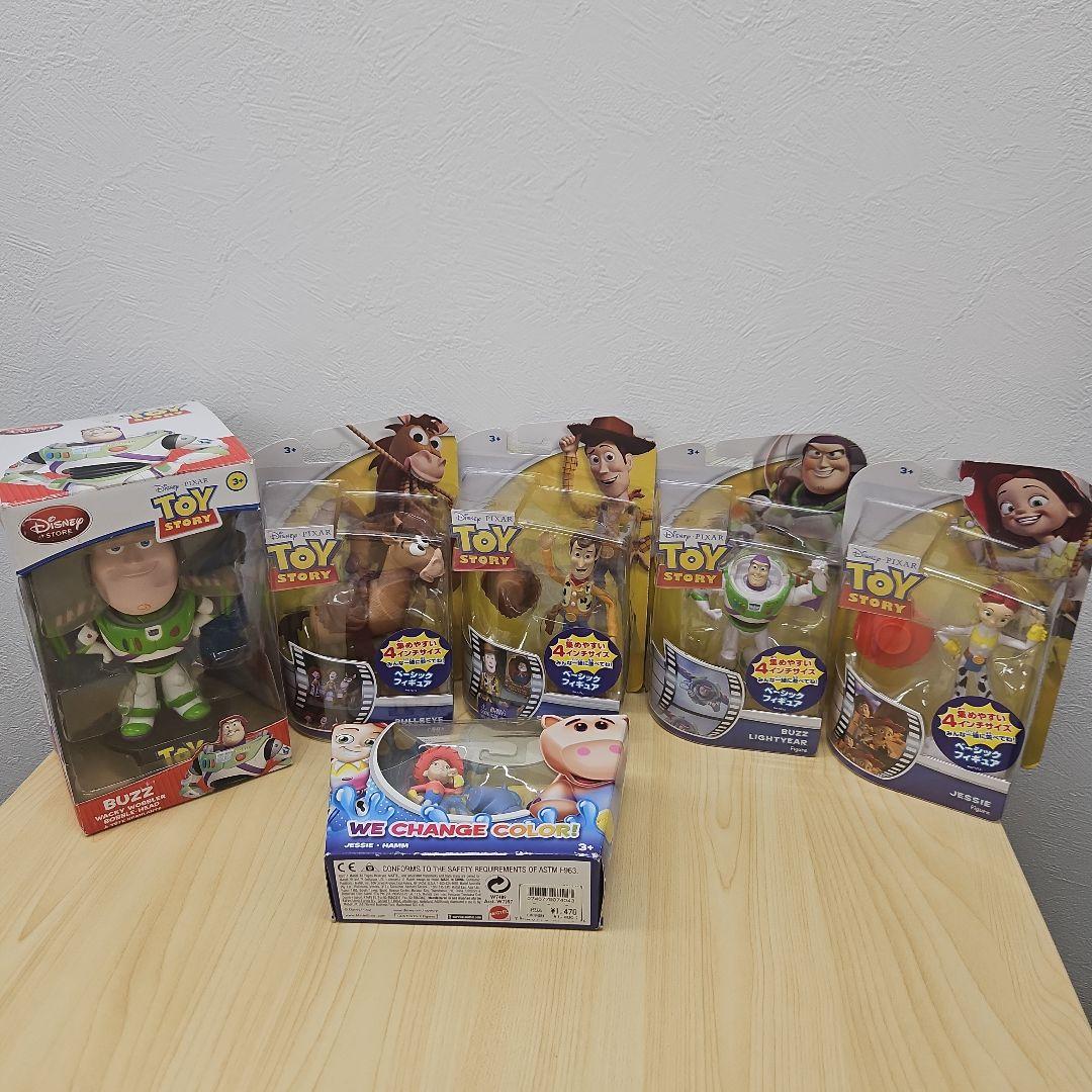 【未開封品】トイストーリー　フィギュア　マテル社＋他　6体　まとめ売り