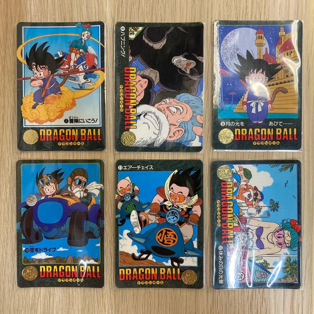 ドラゴンボール カードダス ビジュアルアドベンチャー 1集 ノーマルコンプ36枚