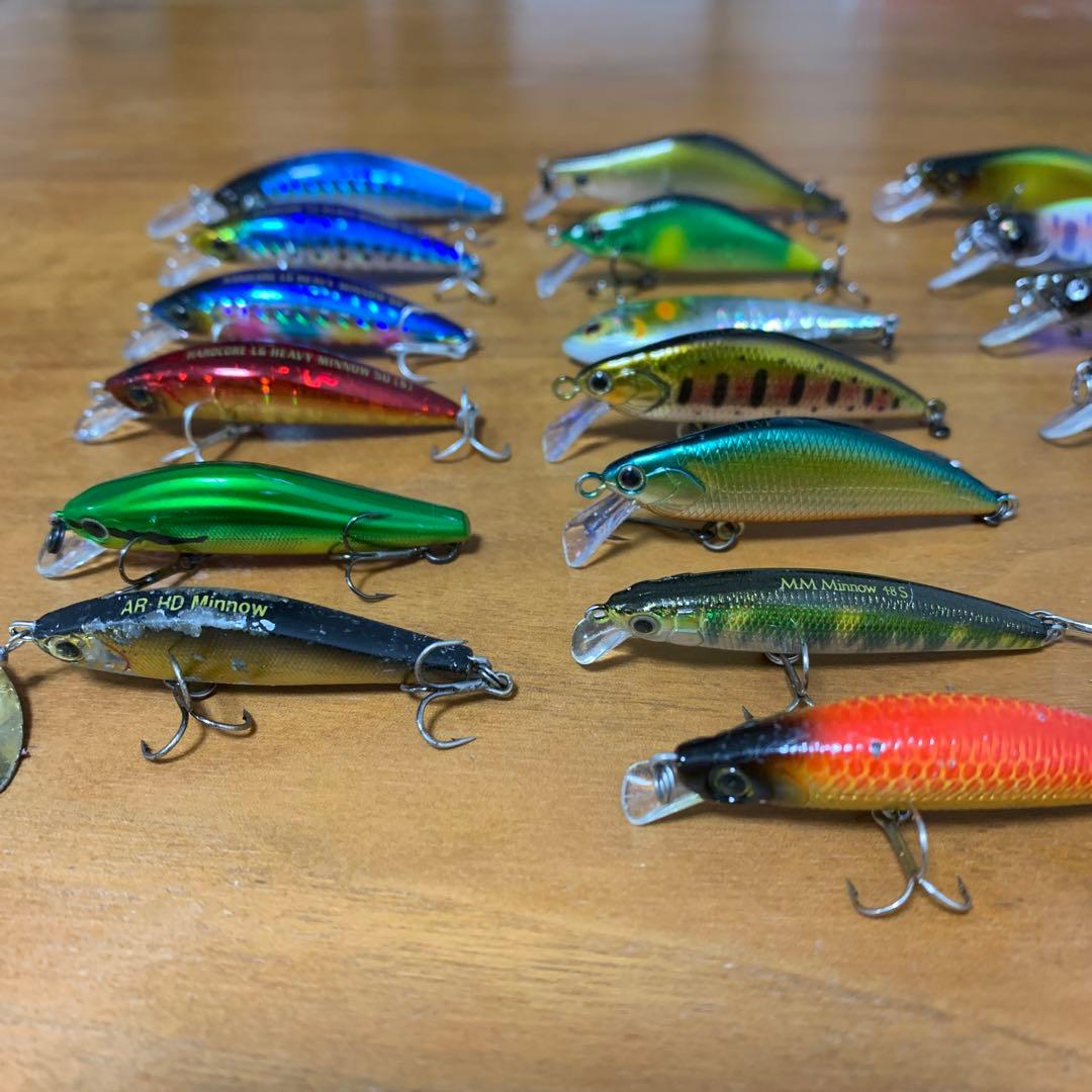渓流ルアーミノー計26個