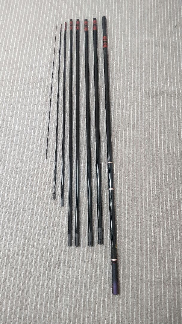 鮎竿　がま鮎　ファインマスターエフⅣ H8.5 新品未使用