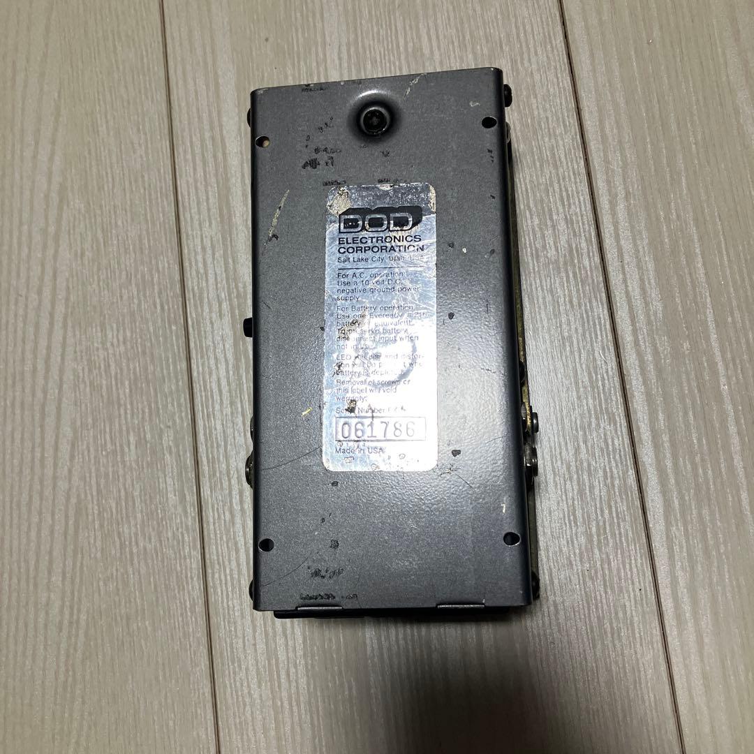 ギター DOD FX-17 Wah-Volume Pedal