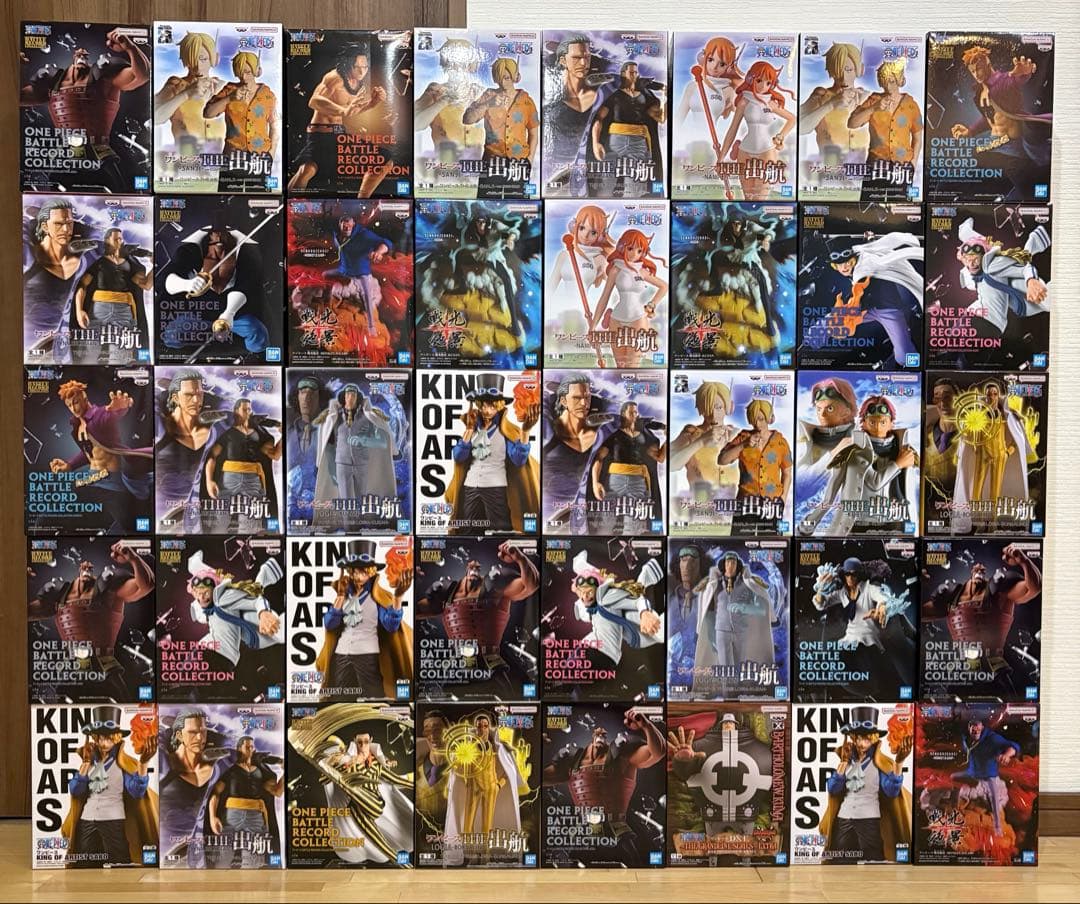 ワンピース　プライズフィギュアまとめ売り　40体　④