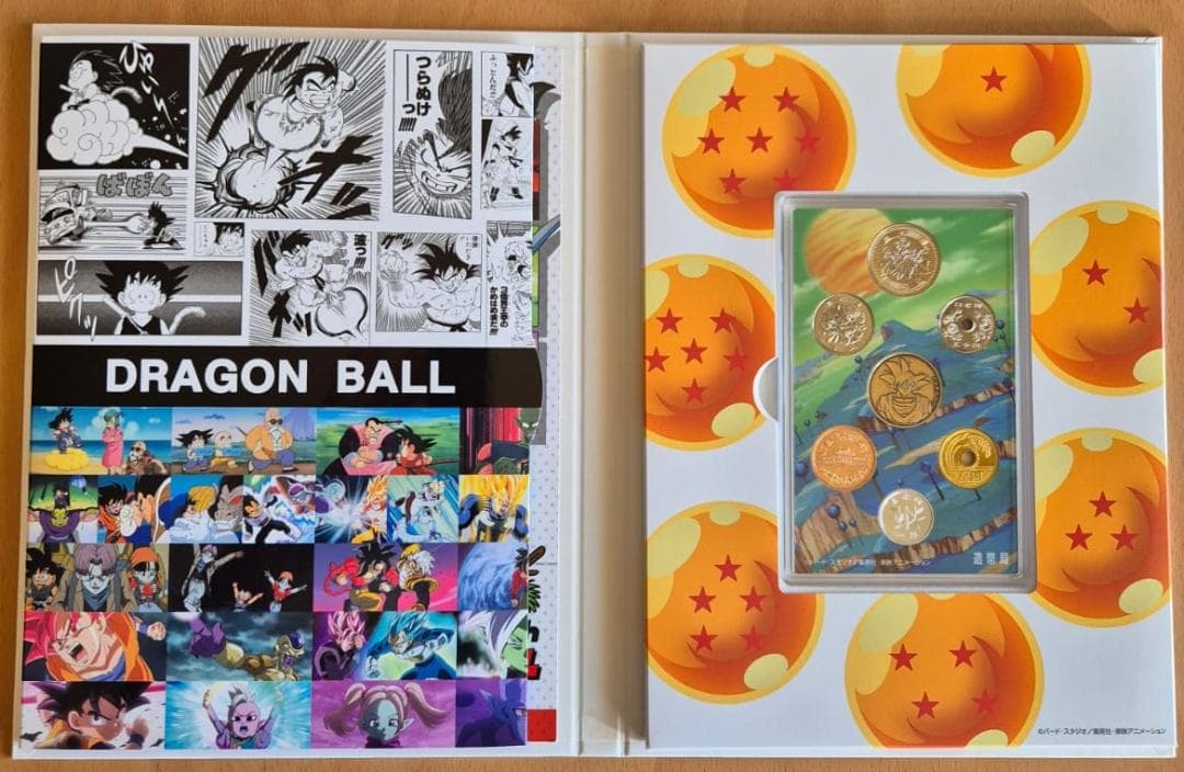 ドラゴンボール40周年記念コレクション用公式セット｜未開封・限定