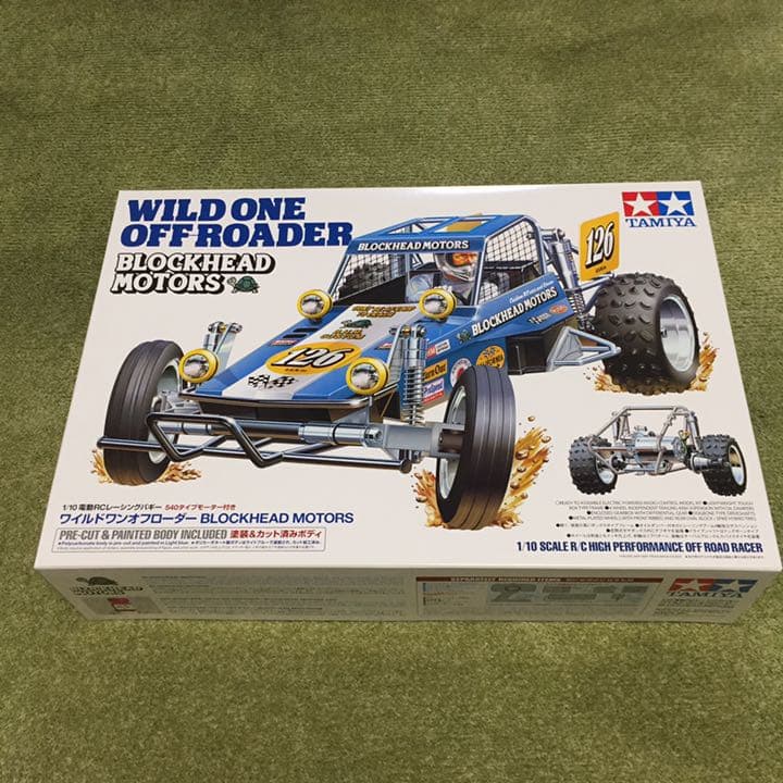 1/10RC ワイルドワンオフローダー BLOCKHEAD MOTORS