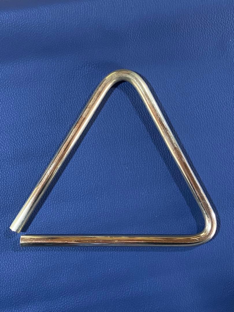 トライアングル 自作 真鍮製 10mm×16cn