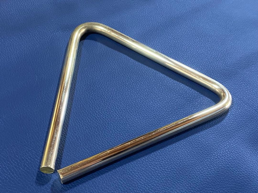トライアングル 自作 真鍮製 10mm×16cn