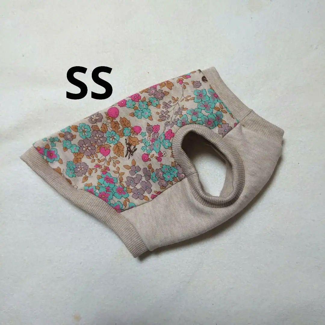 犬服 SS わんこの普段着　フルーツカシェモア　ベージュ