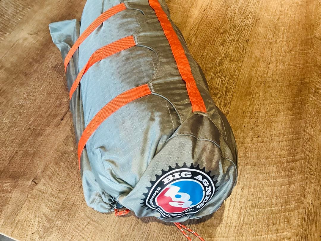 U.L山岳テント　ビッグアグネス1~2用 オリーブグリーン ドーム