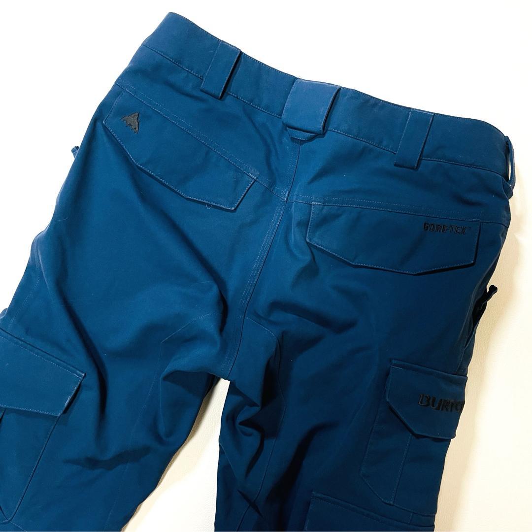 6627 バートン　パンツ　ゴアテックス　メンズ　スノーボード　ダークブルー