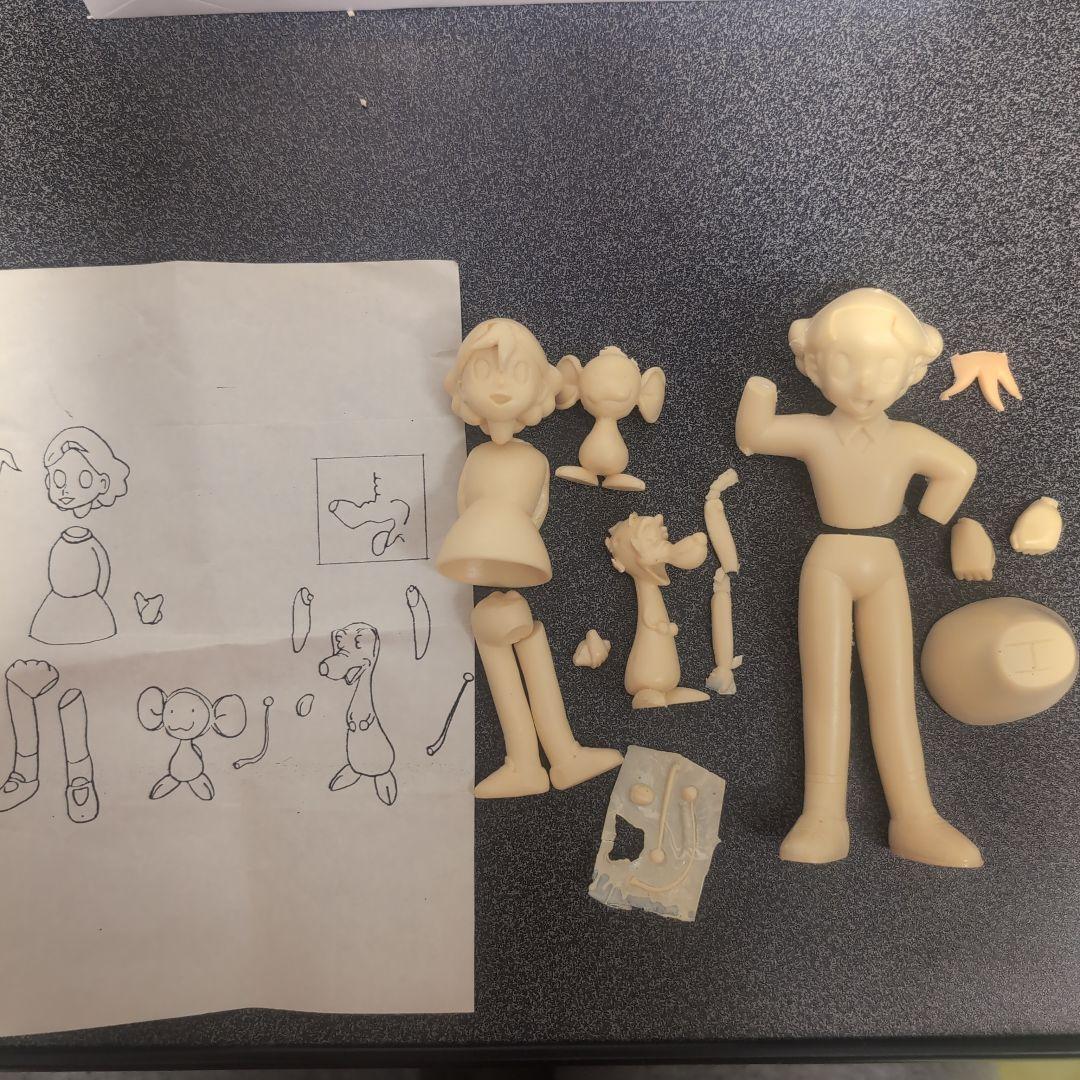 チンプイ　ガレージキット　春日エリ